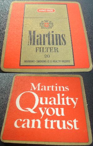  Coaster-martins filter