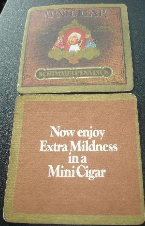 Coaster-SCHIMMELPENNINCK Mini Cigar