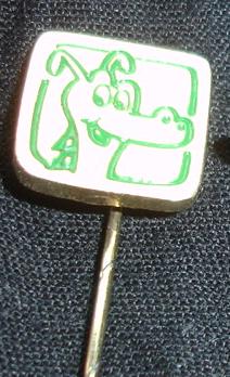 Mag - St george Bank Pin - Square