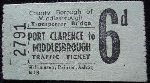        Middlesbrough Traffic Ticket 
