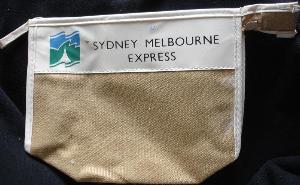 Sydney-Melbourne Express bag 