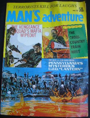 Mag -Mans Adventure #18 