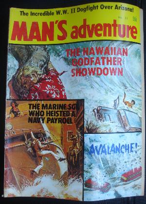 Mag - Mans Adventure #21