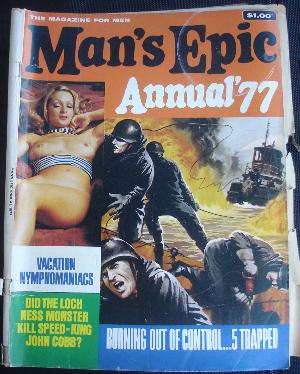 Mag - man's Epic #7,1977