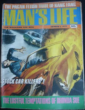 Mag -Man's Life, #5,1977 