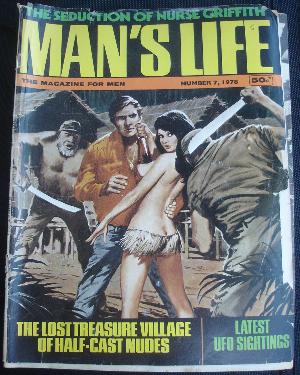 Mag -Man's Life, #7,1978  