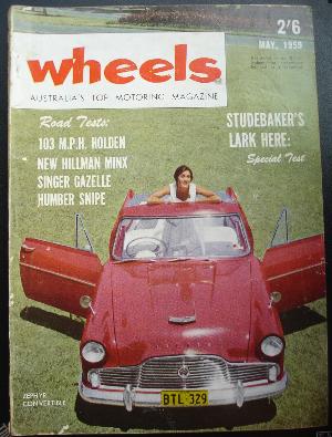 Mag - Wheels, May1959