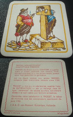  Coaster-Troost Pipe Tobacco