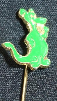 Mag - St george Bank Pin - Green