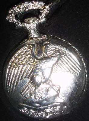 Eagle Fob watch