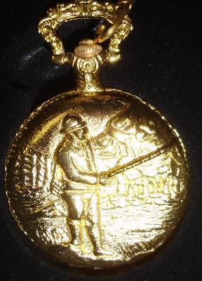 Fisherman Fob watch