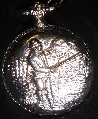 Fisherman Fob watch