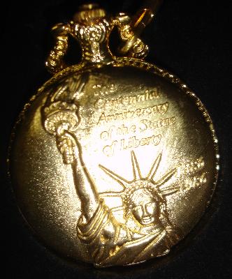 Liberty Fob watch