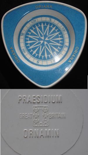 Oriana Shipping Dish