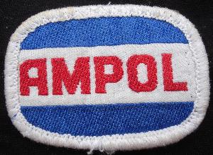 Ampol cloth Patch 