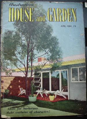 Mag -Aust.House & Garden - jun54