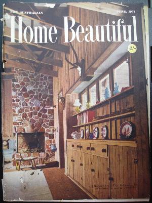 Mag -  Australian Home Beautiful Jun51