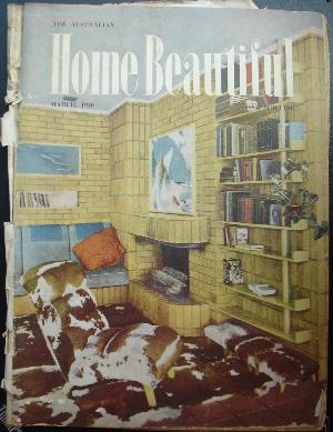 Mag - Australian Home Beautiful March 1950