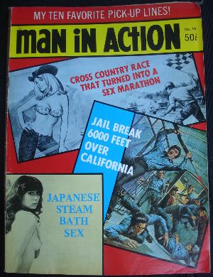 Mag - Man in Action (#19)