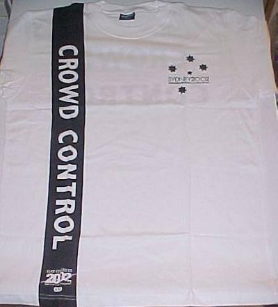 Gay Games Crowd Control Shirt