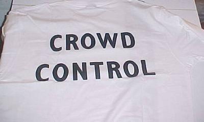 Gay Games Crowd Control Shirt