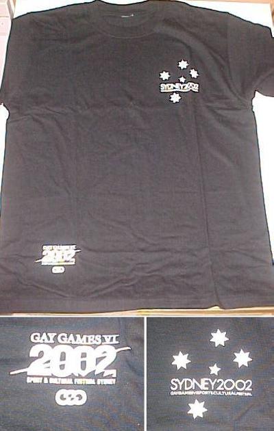 Gay Games Crew Shirt