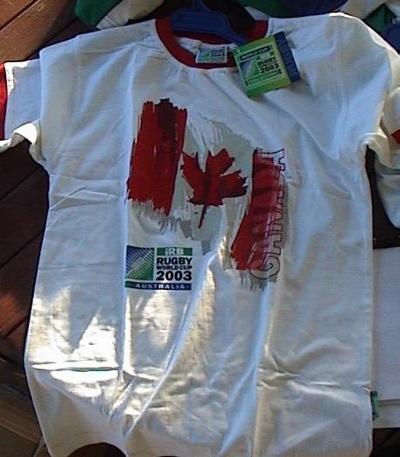 Canada Team T-Shirt