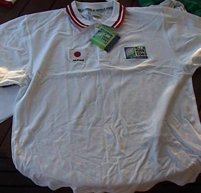 Japan Team Polo Shirt 